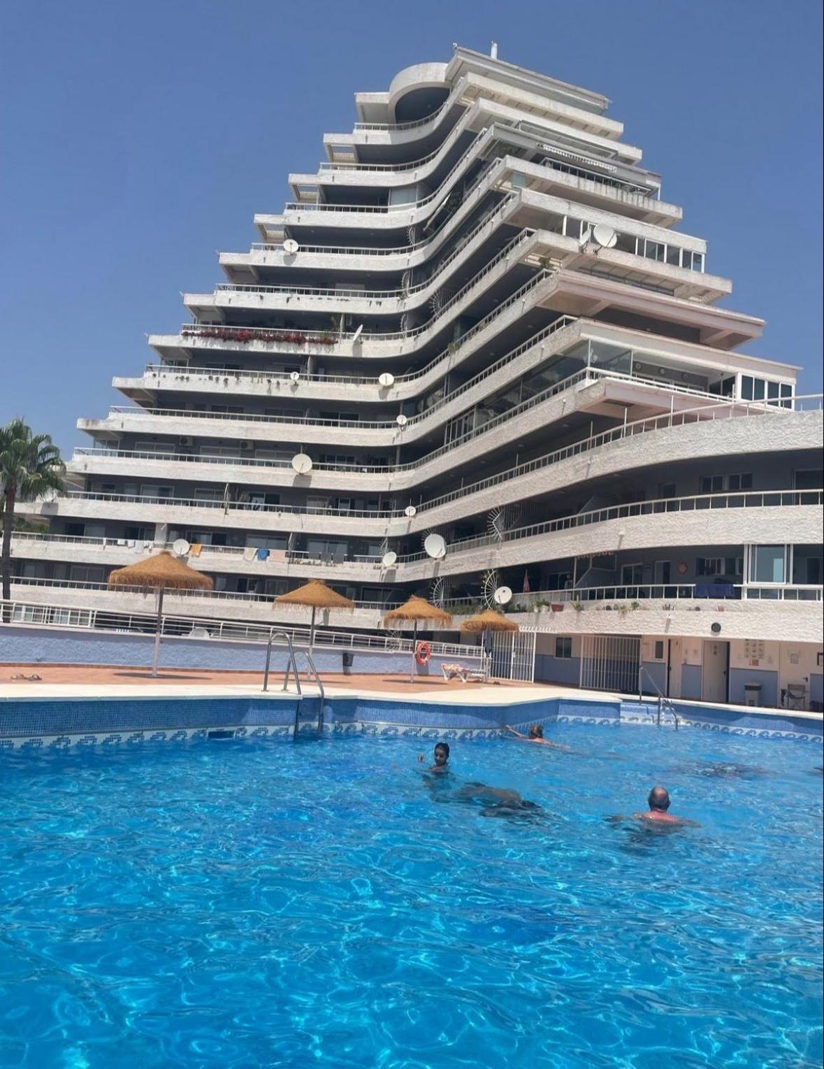 Cielomar Apartamento Benalmádena Exterior foto
